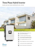 DEYE Three-phase hybrid inverter SUN-8K-SG05LP3-EU-SM2 (low voltage)