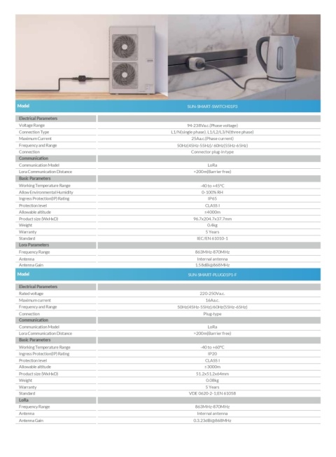 DEYE Switch SUN-SMART-SWITCH01P3