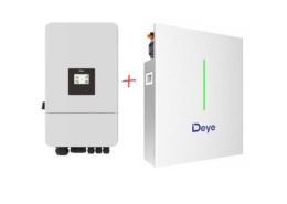DEYE: Set Hybrid Inverter SUN-10K-SG05LP3 + Battery RW-F10.2 20.4kWh (low voltage)