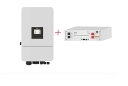 DEYE: SUN-12K-SG05LP3 Hybrid Inverter Set + SE-G5.1-Pro-B 10.24kWh Battery (low voltage)