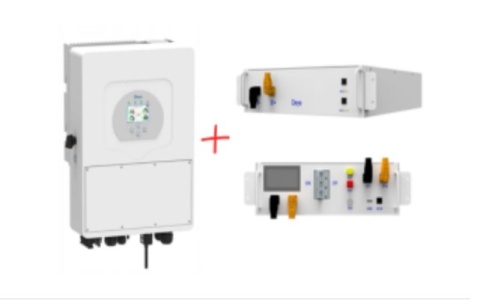 DEYE: Set Hybrid-Wechselrichter SUN-15K-SG01HP3 + Batterie BOS-G PRO 20,48 kWh + Steuereinheit HVB750V/100A-EU (Hochspannung)