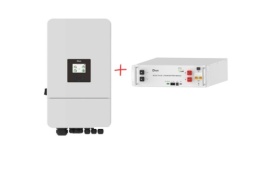 DEYE: SUN-15K-SG05LP3 Hybrid Inverter Set + SE-G5.1-Pro-B 20.48kWh Battery (low voltage)