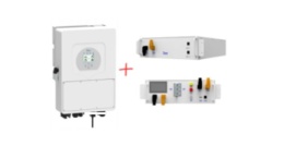 DEYE: SUN-20K-SG01HP3 Hybrid Inverter Set + BOS-G PRO 20.48kWh Battery + HVB750V/100A-EU Control Unit (high voltage)