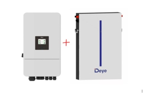 DEYE: Set SUN-20K-SG05LP3 Hybrid Inverter + RW-M6.1-B Battery 24.56kWh (low voltage)