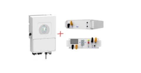 DEYE: Zestaw Inwerter hybrydowy SUN-8K-SG01HP3 + Bateria BOS-G PRO 20.48kWh + Jednostka sterująca HVB750V/100A-EU (wysokonapięc