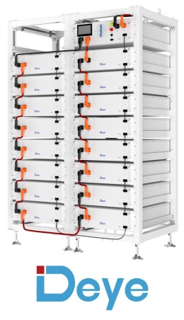 Deye set BOS-G80 PRO 81.92KWh battery (high-voltage)