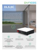 DYNESS LV Battery DL5.0C 5.12 kWh (low voltage)