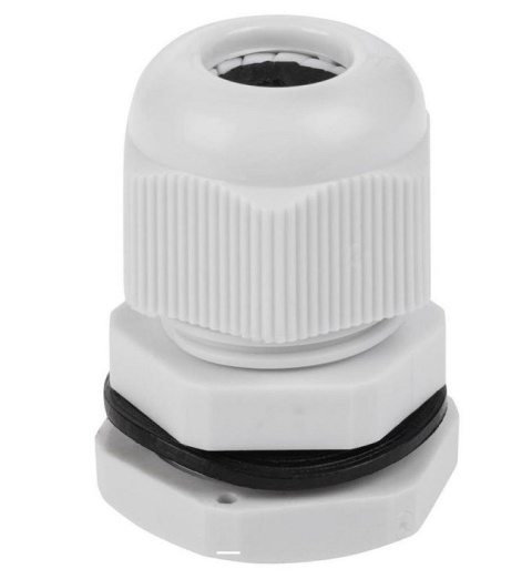 Dławik kablowy 2.5-8MM IP68 PA66 Szary PG- 9