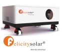 Felicity Bateria FLS48100SCG1 5.12kWh 51.2V (niskonapięciowy) z wbudowanym kontrolerem + podstawa