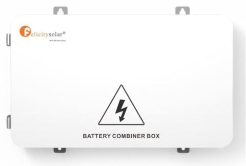 Felicity Battery Combiner Box 3 in-3 out BTCB0303-200 80A, 125V