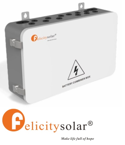 Felicity Battery Combiner Box 3 in-3 out BTCB0303-200 80A, 125V