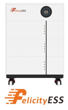 Felicity: Zestaw Bateria LUX-X-48100LG01-4 20.48kWh 100Ah (niskonapięciowy)