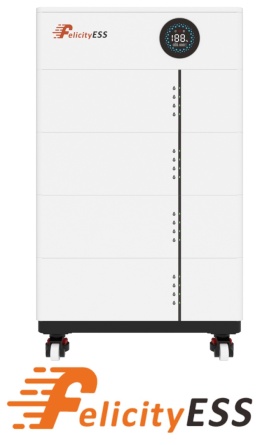 Felicity: Zestaw Bateria LUX-X-48100LG01-5 25.6kWh 100Ah (niskonapięciowy)