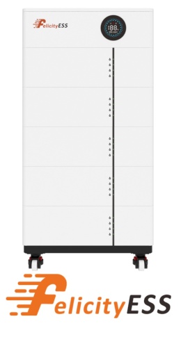 Felicity: Zestaw Bateria LUX-X-48100LG01-6 30.72kWh 100Ah (niskonapięciowy)