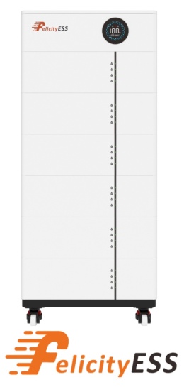 Felicity: Zestaw Bateria LUX-X-48100LG01-7 35.84kWh 100Ah (niskonapięciowy)