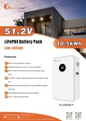 Felicitys Batterie FLA48200 10.5kWh 51.2V (IP21) (Niederspannung)