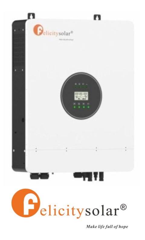 Felicity Netzunabhängiger Hybrid-Wechselrichter IVEM8048, 8KW, 48V (1-phasig)