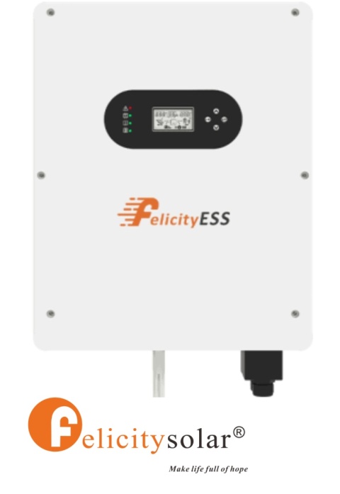 Felicity Inwerter hybrydowy T-REX-10KHP3G01 3-fazowy (wysokonapięciowy)