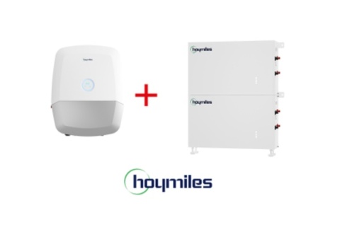 HOYMILES Zestaw: Inwerter hybrydowy HIT-10L-G3+Bateria LB-5D-G2 10.24kWh (niskonapięciowy)