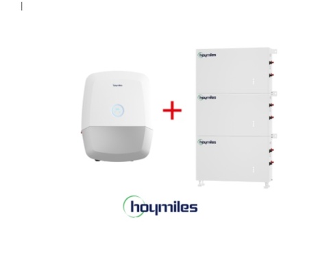 HOYMILES Zestaw: Inwerter hybrydowy HIT-15L-G3+Bateria LB-5D-G2 15.36kWhh (niskonapięciowy)