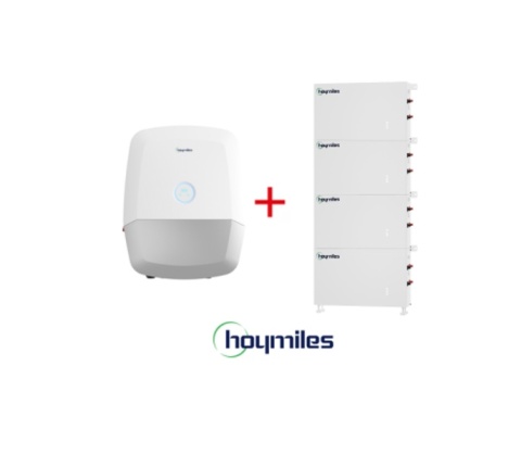 HOYMILES Zestaw: Inwerter hybrydowy HIT-20L-G3+Bateria LB-5D-G2 20.48kWh (niskonapięciowy)