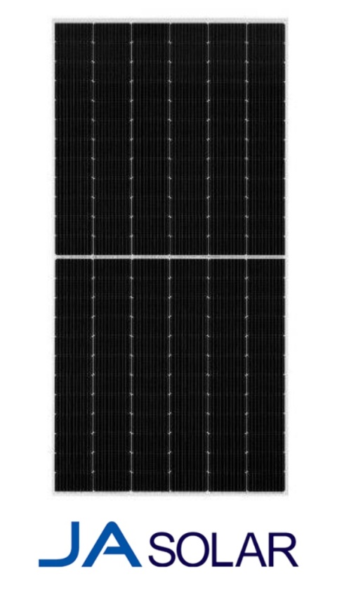JA SOLAR JAM54D40 BIFACIAL 460W LB Schwarzer Rahmen MC4 (N-Typ)