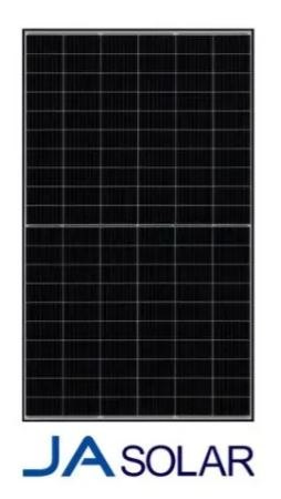 JA SOLAR JAM60D42 BIFACIAL 530W LB Czarna Rama (N-Type) MC4