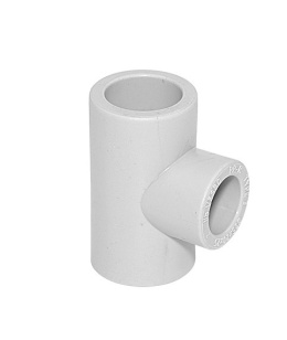 Reduzier-T-Stück PP 32/25/32