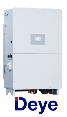 DEYE Falownik hybrydowy SUN-100K-SG02HP3-EU-GM10 3-fazowy (wysokonapięciowy)