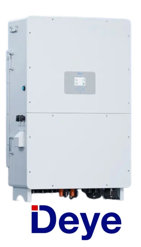 DEYE Falownik hybrydowy SUN-100K-SG02HP3-EU-GM10 3-fazowy (wysokonapięciowy)