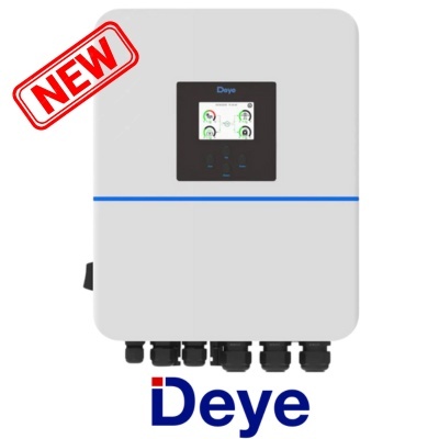 DEYE Hybrid-Wechselrichter SUN-8K-SG01HP3-EU-AM2 3-phasig (Hochspannung)