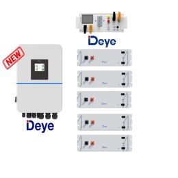 DEYE: SUN-10K-SG01HP3 hybrid inverter kit + BOS-G PRO 25.6kWh battery + BOS-G-PDU-2 control unit (high voltage)