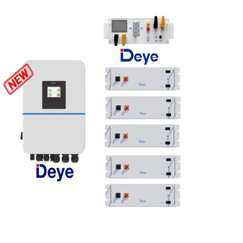 DEYE: SUN-12K-SG01HP3 Hybrid-Wechselrichter-Set + BOS-G PRO 25,60 kWh Batterie + BOS-G-PDU-2