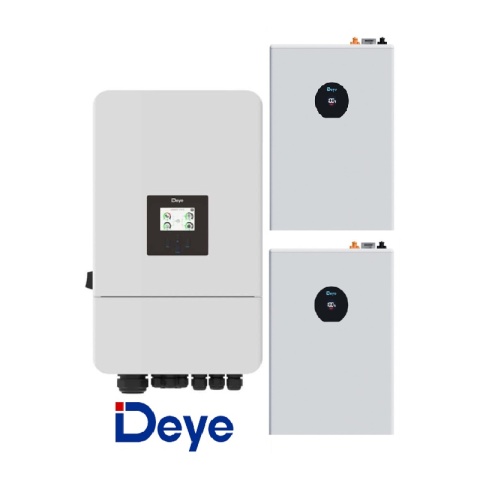 DEYE: Zestaw Inwerter hybrydowy SUN-12K-SG05LP3 + Bateria SE-F5 PRO-C 10,24kWh(niskonapięciowy)