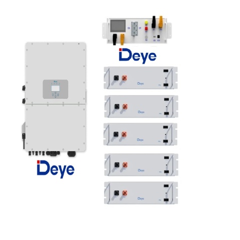 DEYE: Zestaw Inwerter hybrydowy SUN-15K-SG01HP3 + Bateria BOS-G PRO 25,60kWh + Jednostka sterująca BOS-G-PDU-2