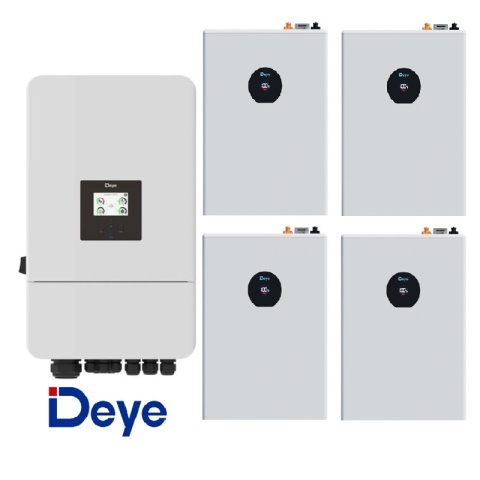 DEYE: SUN-16K-SG05LP3 Hybrid-Wechselrichter-Set + Batterie SE-F5 PRO-C 20,48kWh(Niederspannung)