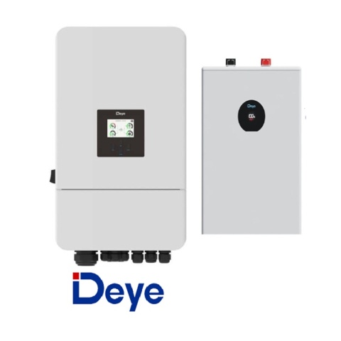 DEYE: Zestaw Inwerter hybrydowy SUN-5K-SG05LP3 + Bateria SE-F12-C 11,80kWh (niskonapięciowy)