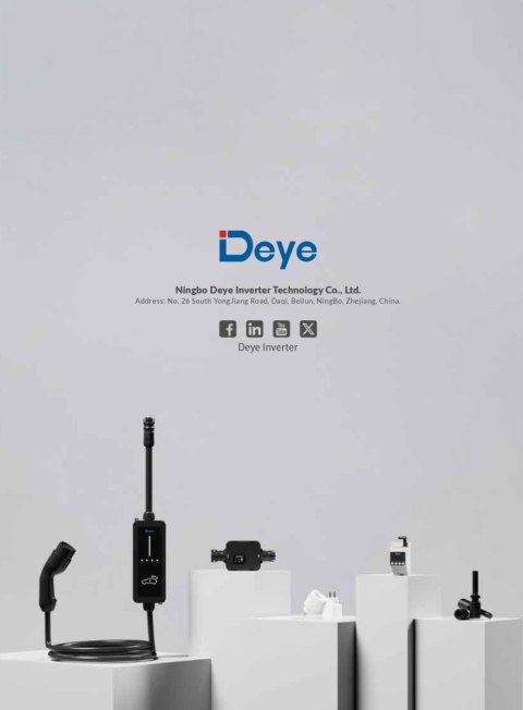 DEYE gniazdo SUN-SMART-PLUG01P1-F