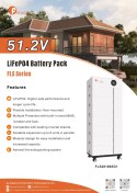 Felicity Bateria FLS48100SCG1 5.12kWh 51.2V (niskonapięciowy) z wbudowanym kontrolerem + podstawa