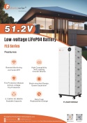 Felicity Dodatkowa Bateria FLS48100SMG2 5.12kWh 51.2V (niskonapięciowy)