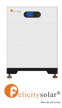 Felicity: Zestaw Bateria FLH96050SMG1 25.6kWh 50Ah (wysokonapięciowy)