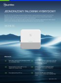 HOYMILES Inverter Hybrid HIS-3.6L-G3 (1-phase)