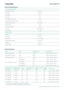 HOYMILES MIT FLEX-T5 kabel połączeniowy 5x4.0mm2 AC 3F 2,3mb. (T5-CC-EN40-230)