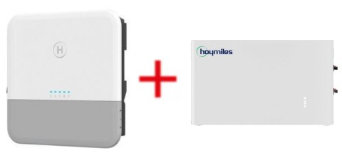 HOYMILES Zestaw: Inwerter Hybrydowy HIS-3.6L-G3 + Bateria LB-5D-G2 5.12kWh (niskonapięciowy)