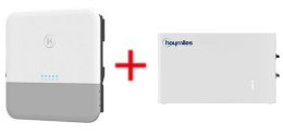 HOYMILES Zestaw: Inwerter Hybrydowy HIS-5L-G3 + Bateria LB-5D-G2 5.12kWh (niskonapięciowy)
