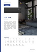 HYUNDAI Klimatyzator ścienny 3,6kW Galaxy HRP-M12GXI + HRP-M12GXO
