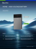 Hoymiles Bateria HiOne-8B-G3 8kWh IP66 (wysokonapięciowy)