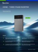 Hoymiles Falownik hybrydowy All in one HiOne-8T-G3