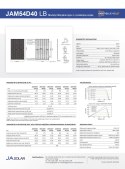 JA SOLAR JAM54D40 BIFACIAL 460W LB Black MC4 Frame (N-Type)
