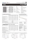 JA SOLAR JAM54D41 BIFACIAL 445W LB Full black MC4 (N-Type)